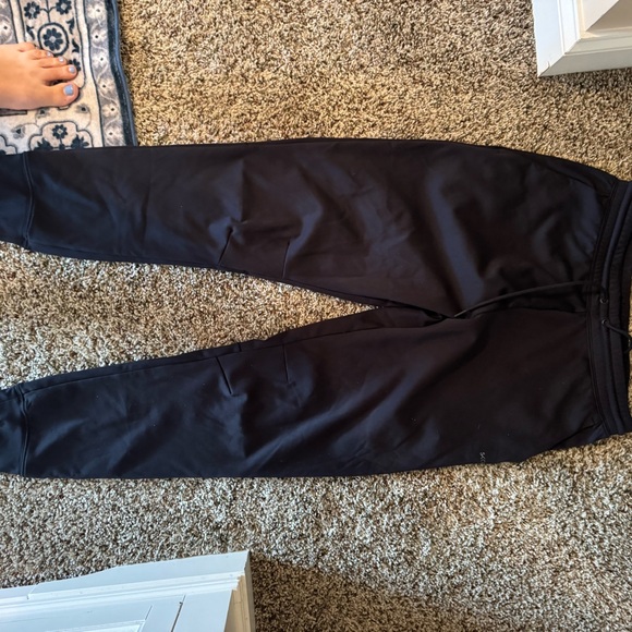 Men's Classic Black Jogger Pants - Picture 1 of 6